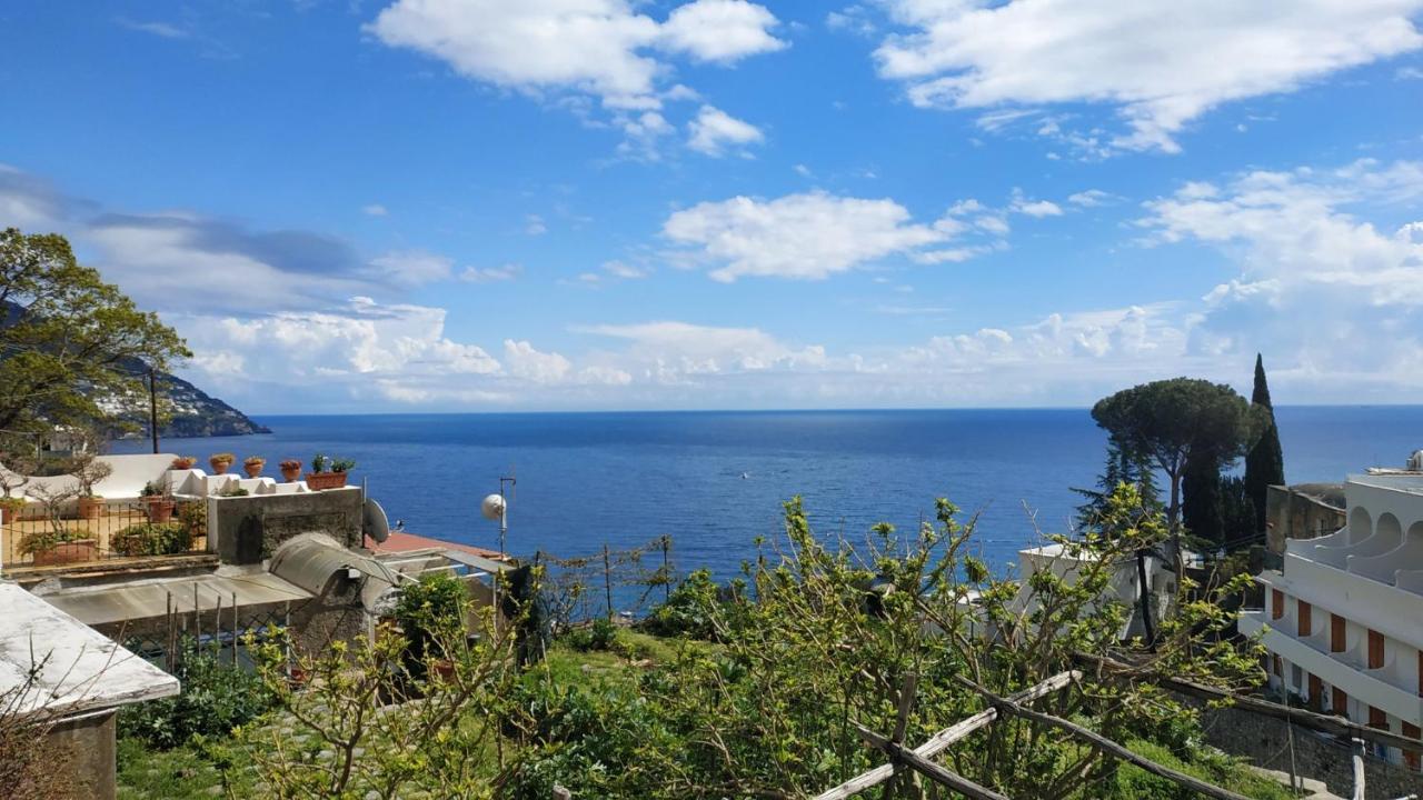Casa Anna Villa Positano Eksteriør bilde