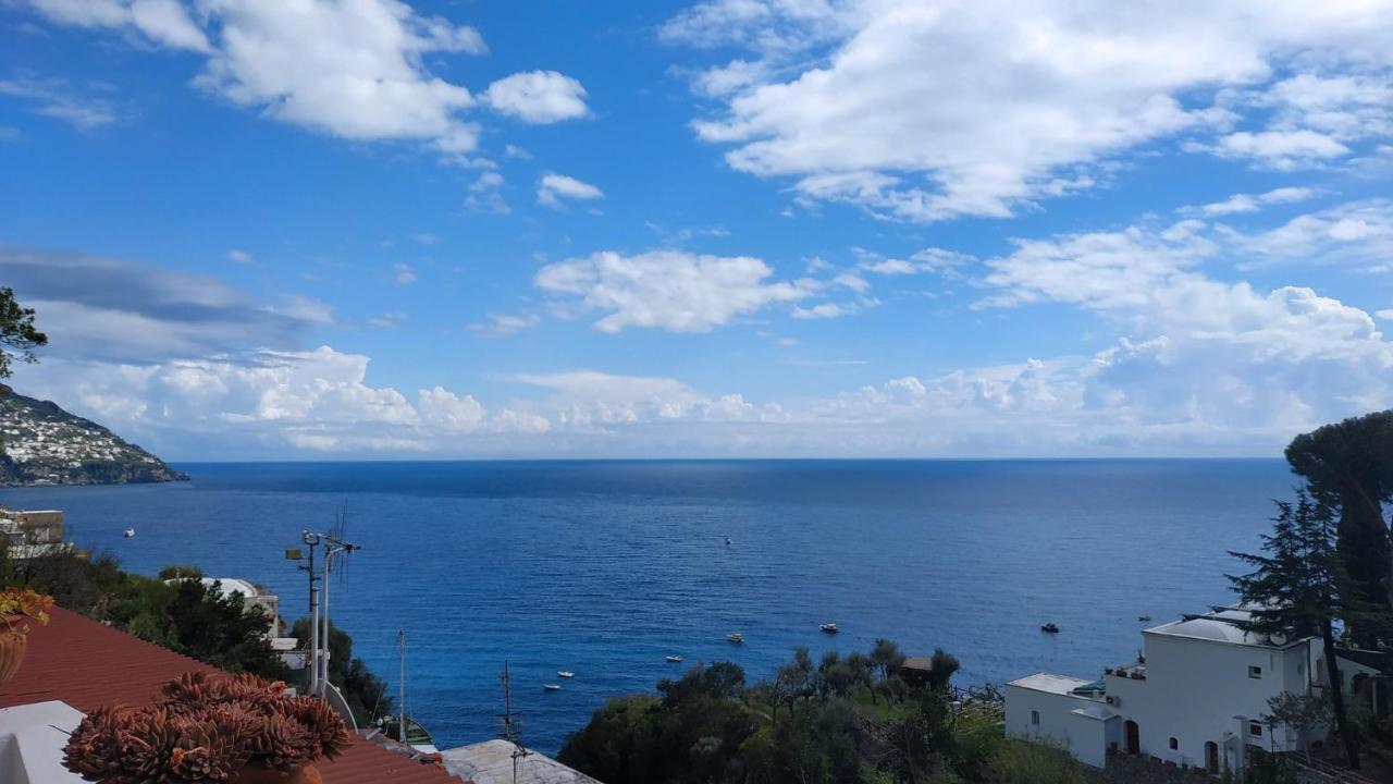 Casa Anna Villa Positano Eksteriør bilde