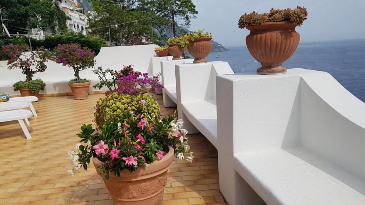 Casa Anna Villa Positano Eksteriør bilde