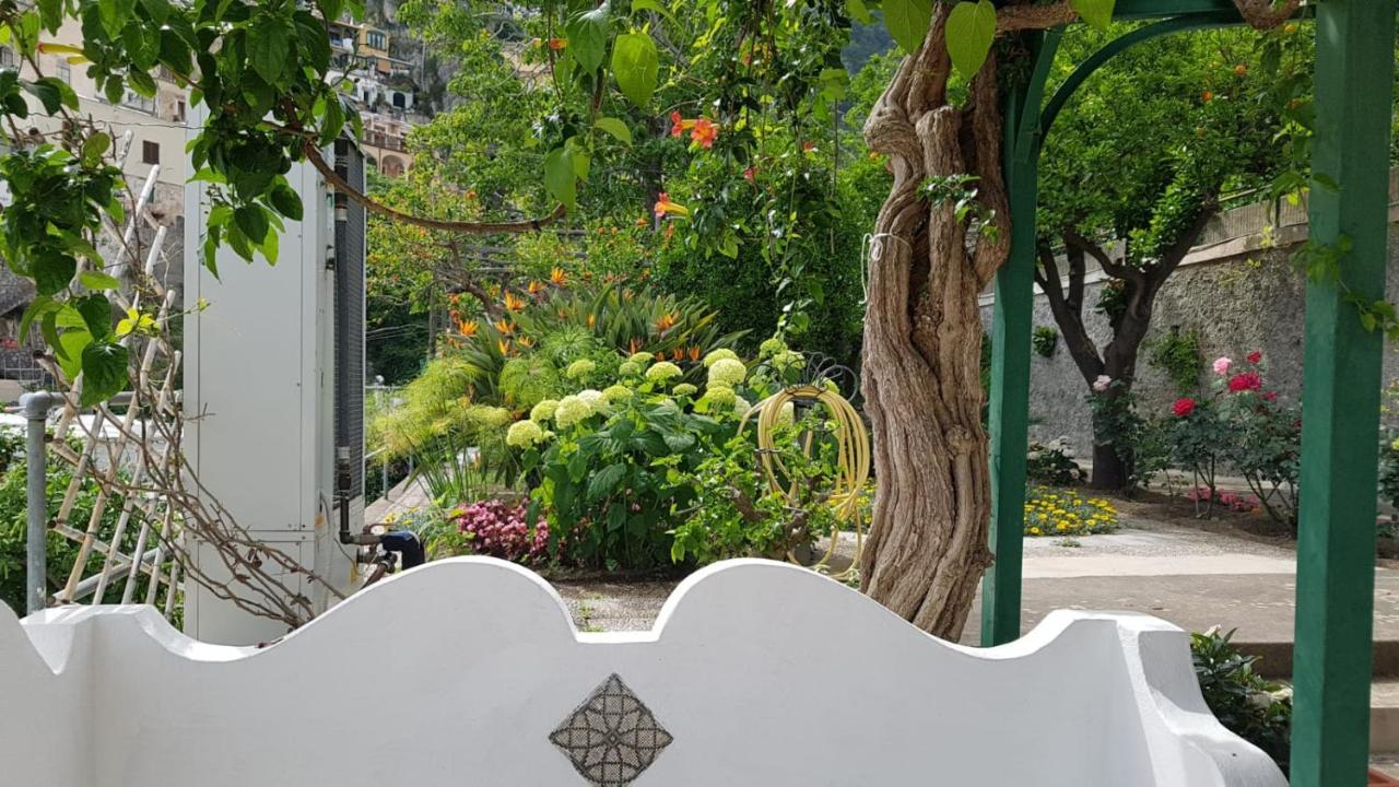 Casa Anna Villa Positano Eksteriør bilde